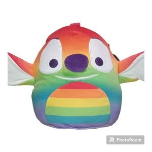 Squishmallows Disney/Pride Squad Lilo & Stitch The Alien 8" Stuffed Plush BNWT